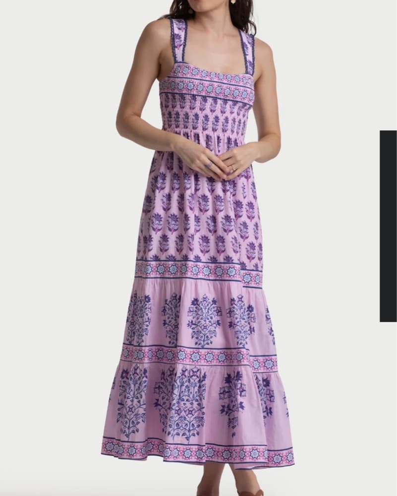 Celina Moon Maxi Dress - Image 2
