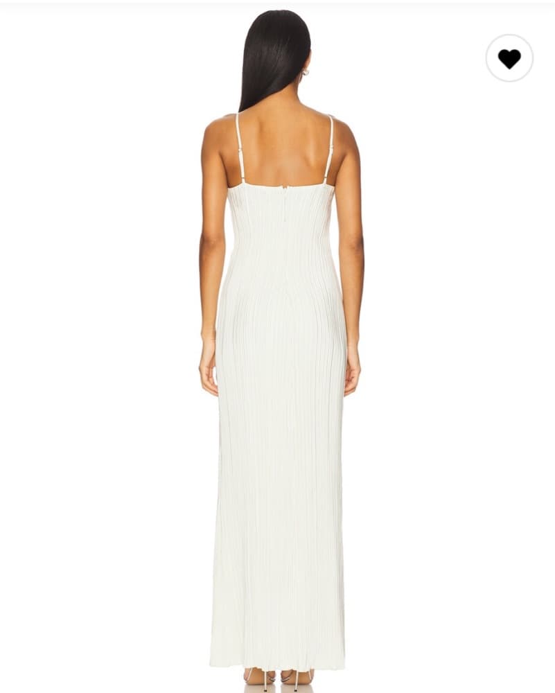 Ivory Dress - Image 2