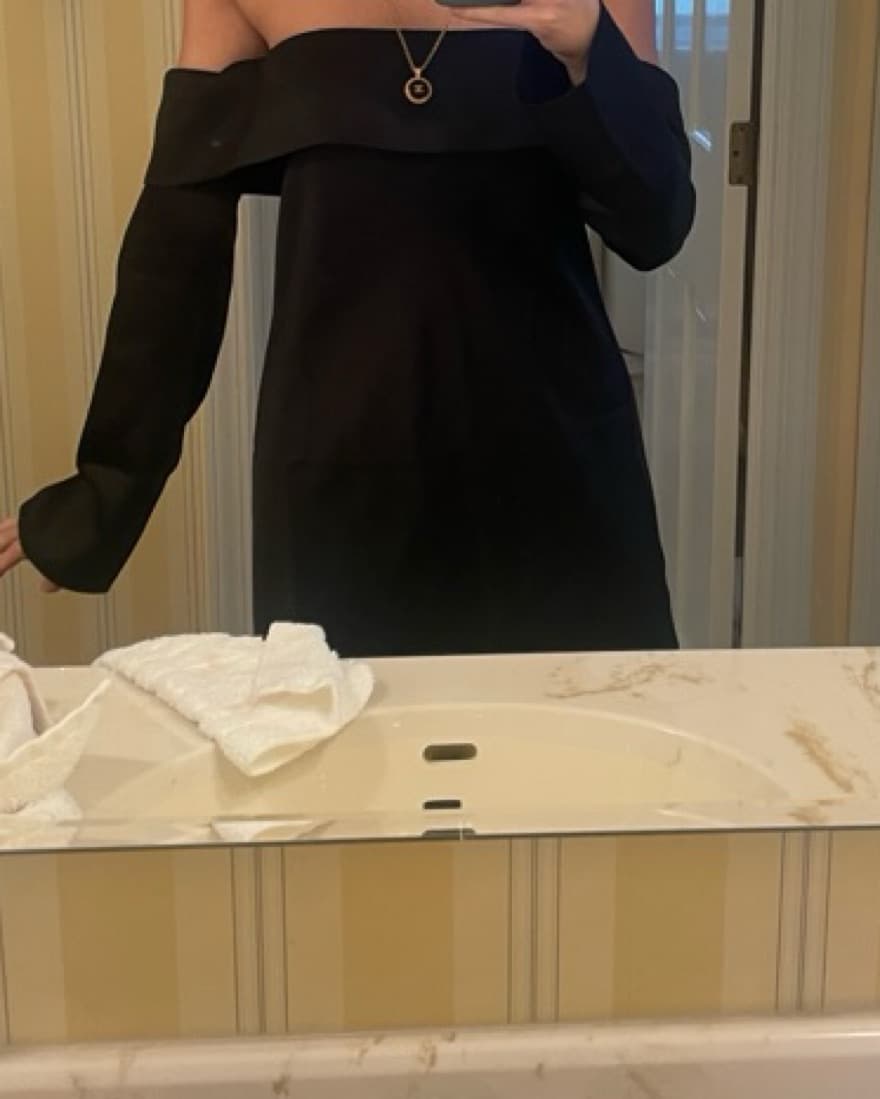 Reformation Off The Shoulder Dress  - Image 3