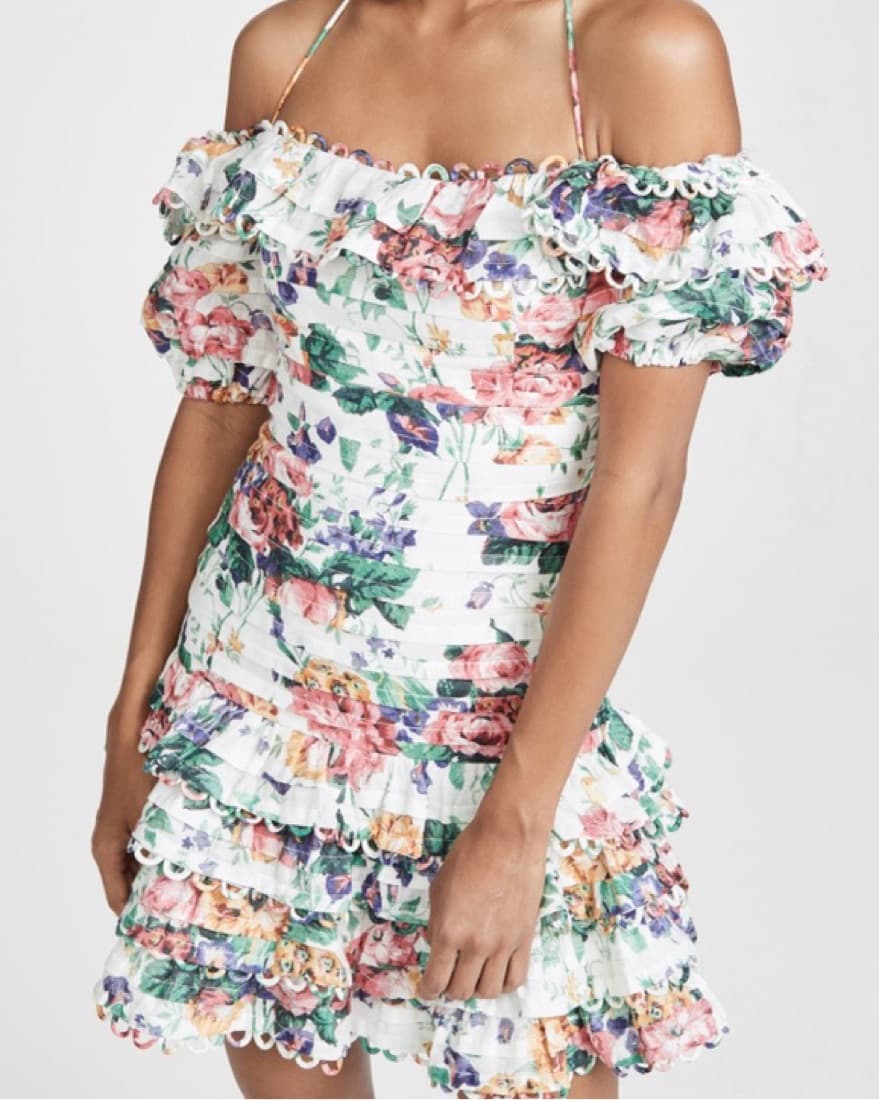 Zimmermann Allia Pintuck dress - Image 5