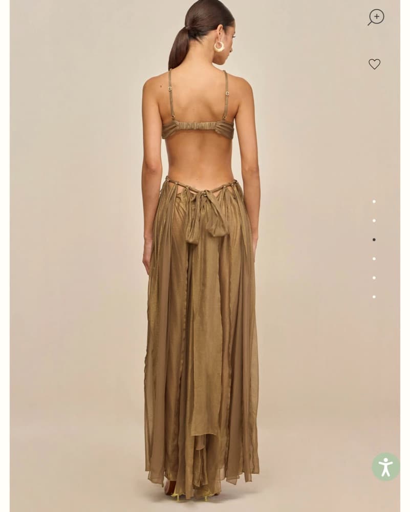 1400$ Cult Gaia Alexa Gown  - Image 5