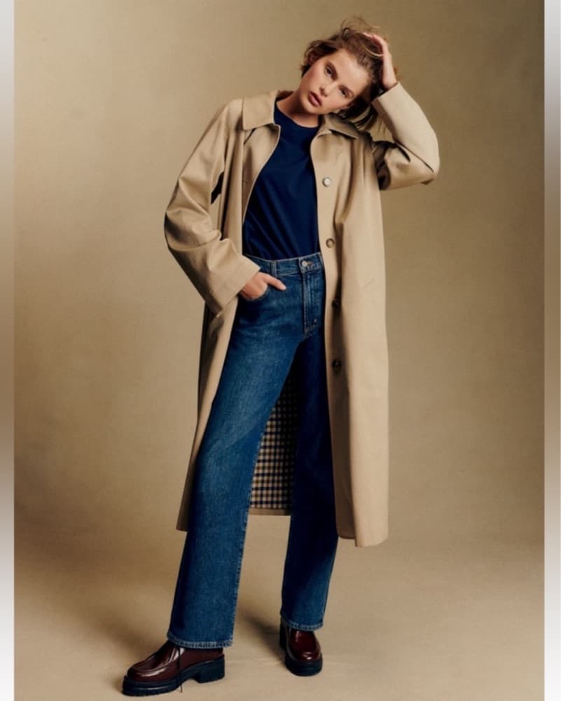 Sezane Clyde Trench Coat - Image 1