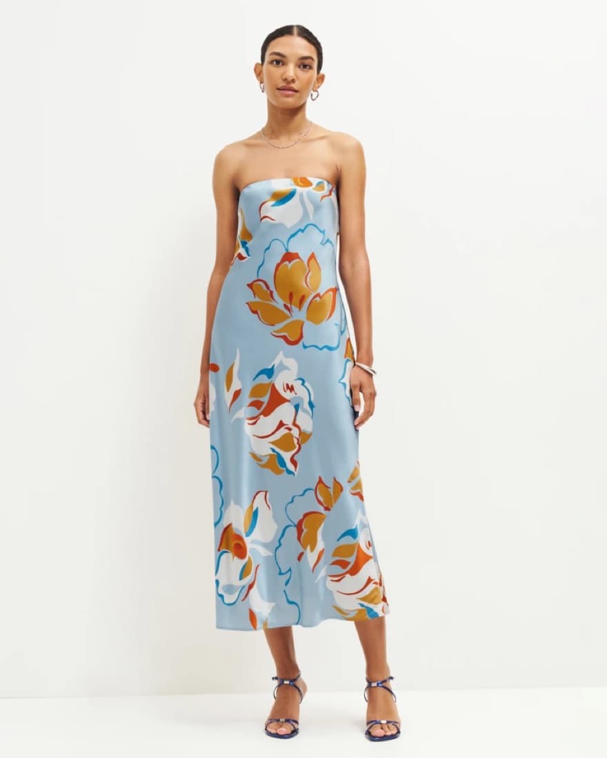 Reformation strapless Joanna Dress - Image 3