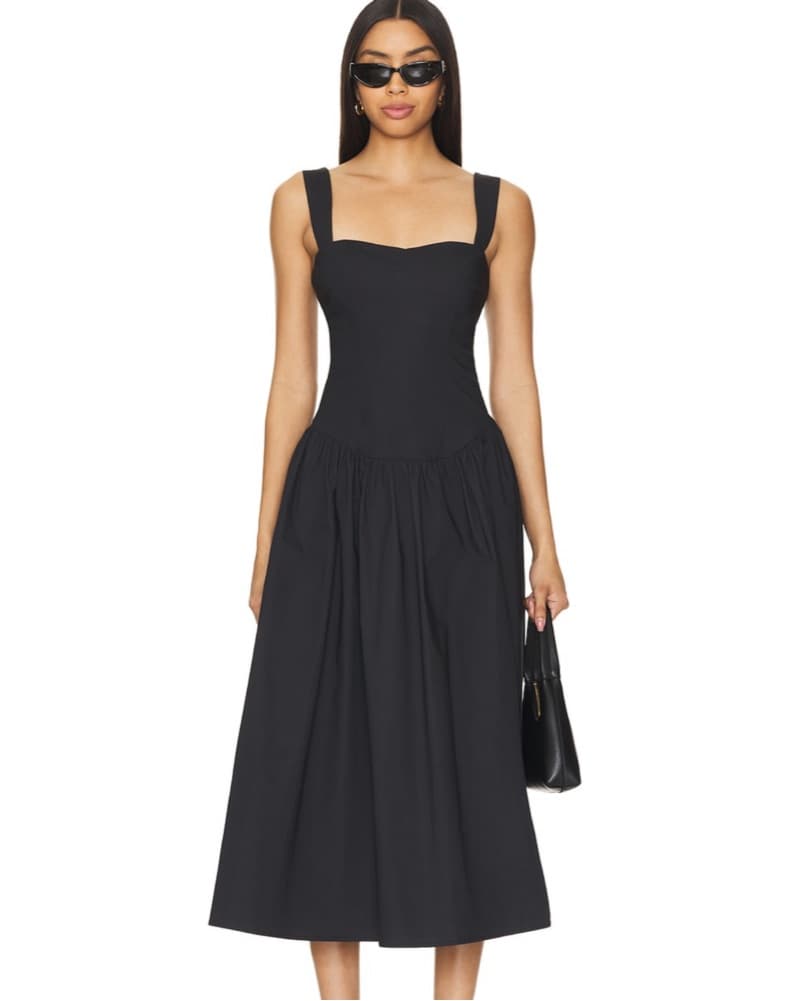 Revolve Black Dress - Image 1