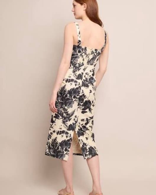 Cara Cara Floral Dress - Image 1