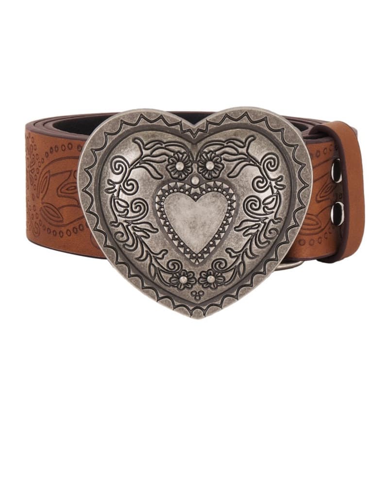 Lovers & Friends Heart Buckle Belt - Image 2