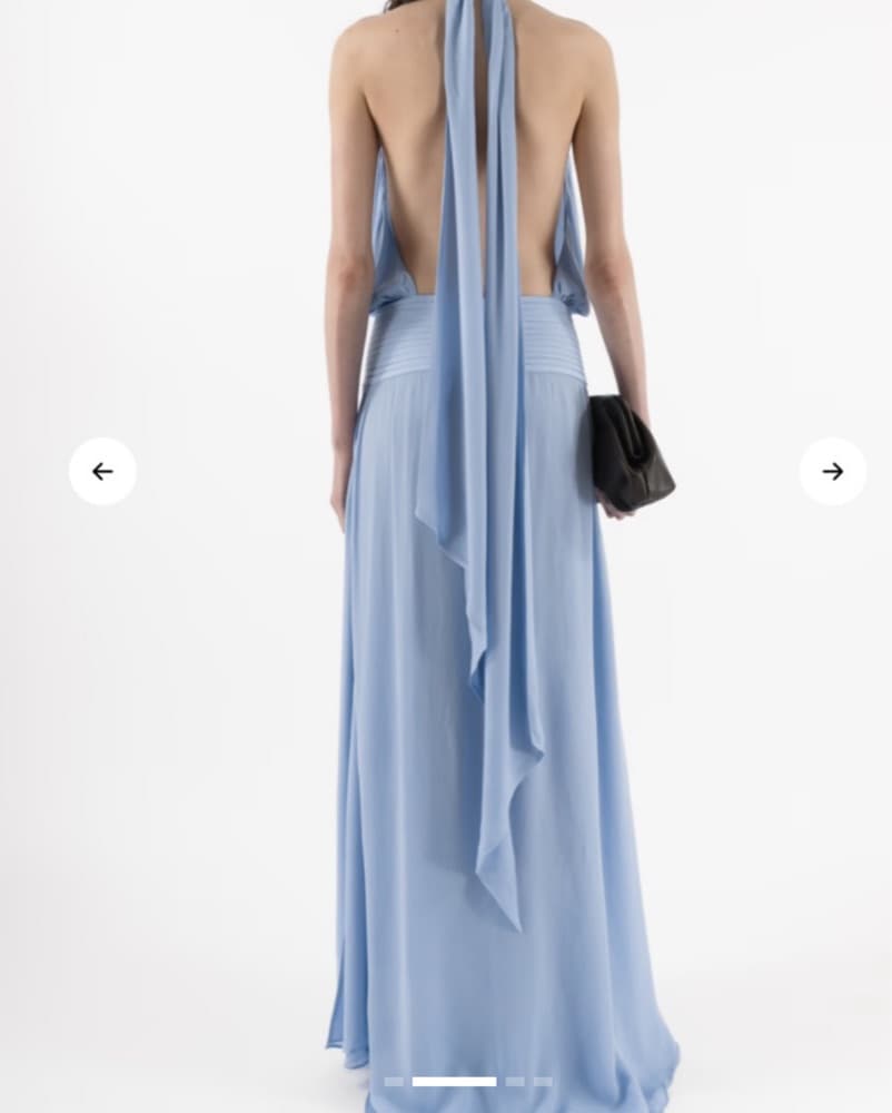 Arakii Blue Maxi Dress - Image 4