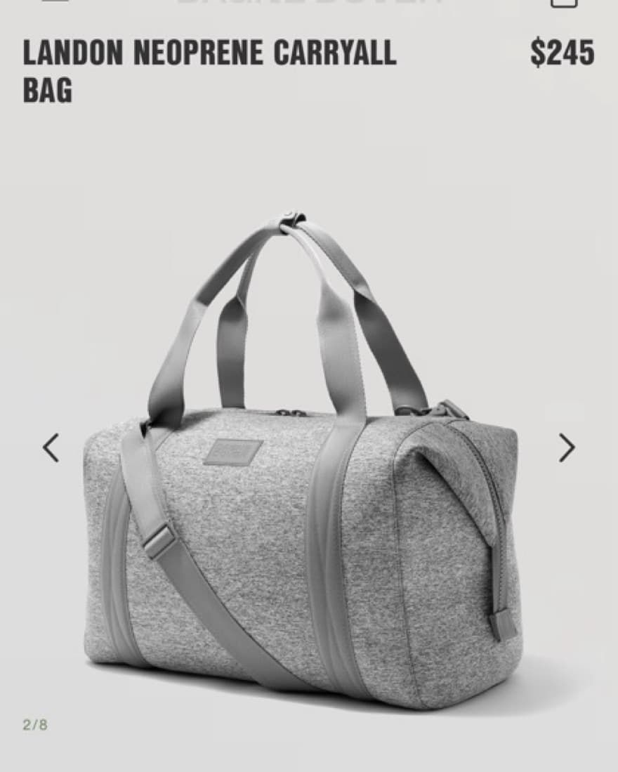 Dagne Dover Weekender Bag (L) - Image 2