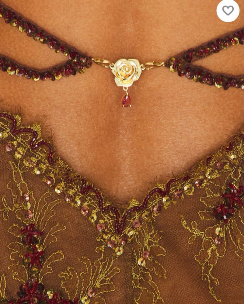 Mirror Palais Beaded Mini Dress - Image 3