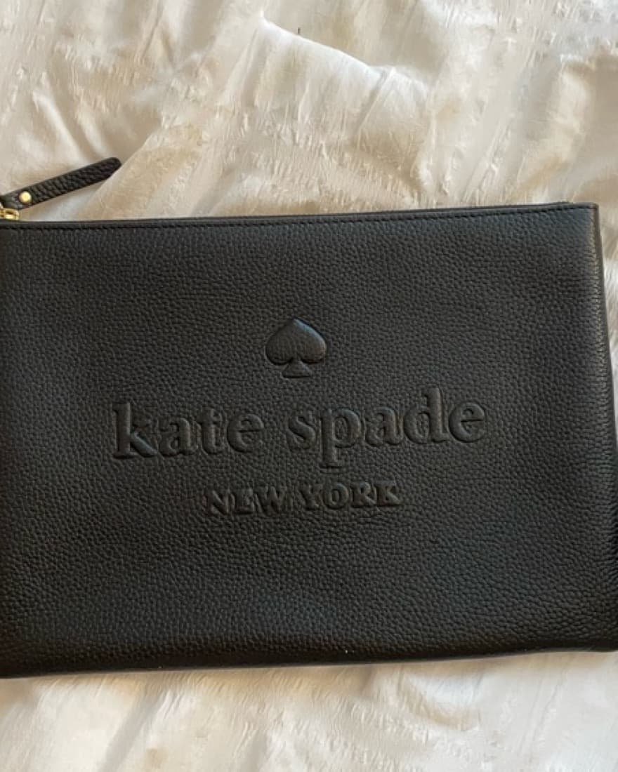 Kate Spade Black Clutch - Image 2