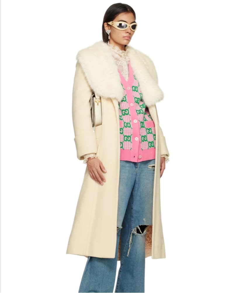 Gucci Cardigan As Seen On RHOBH - Image 5