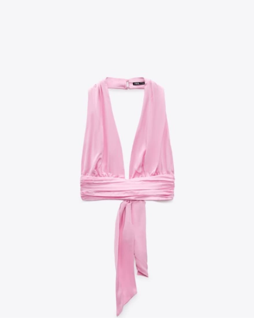 Pink Zara Top  - Image 1