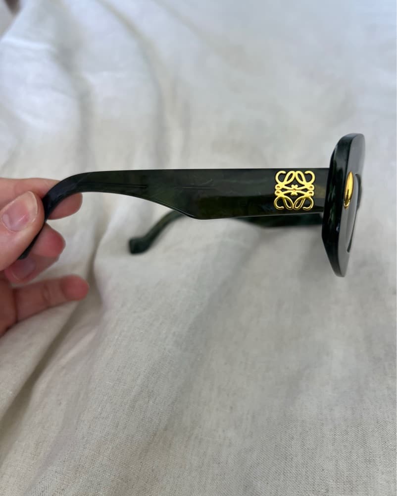Loewe Sunglasses - Green Marble - Image 3