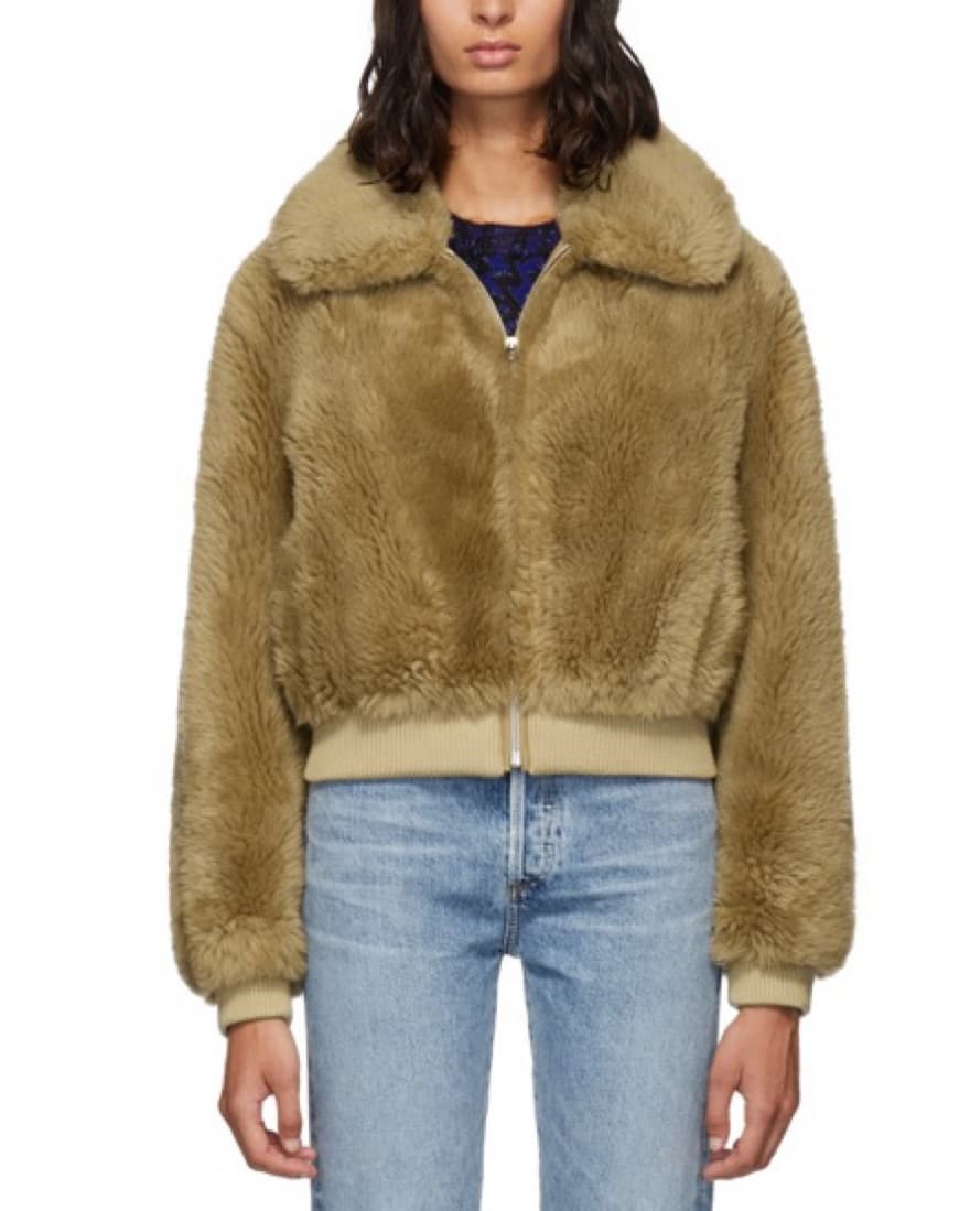 Yves Salomon Fur Jacket - Image 2