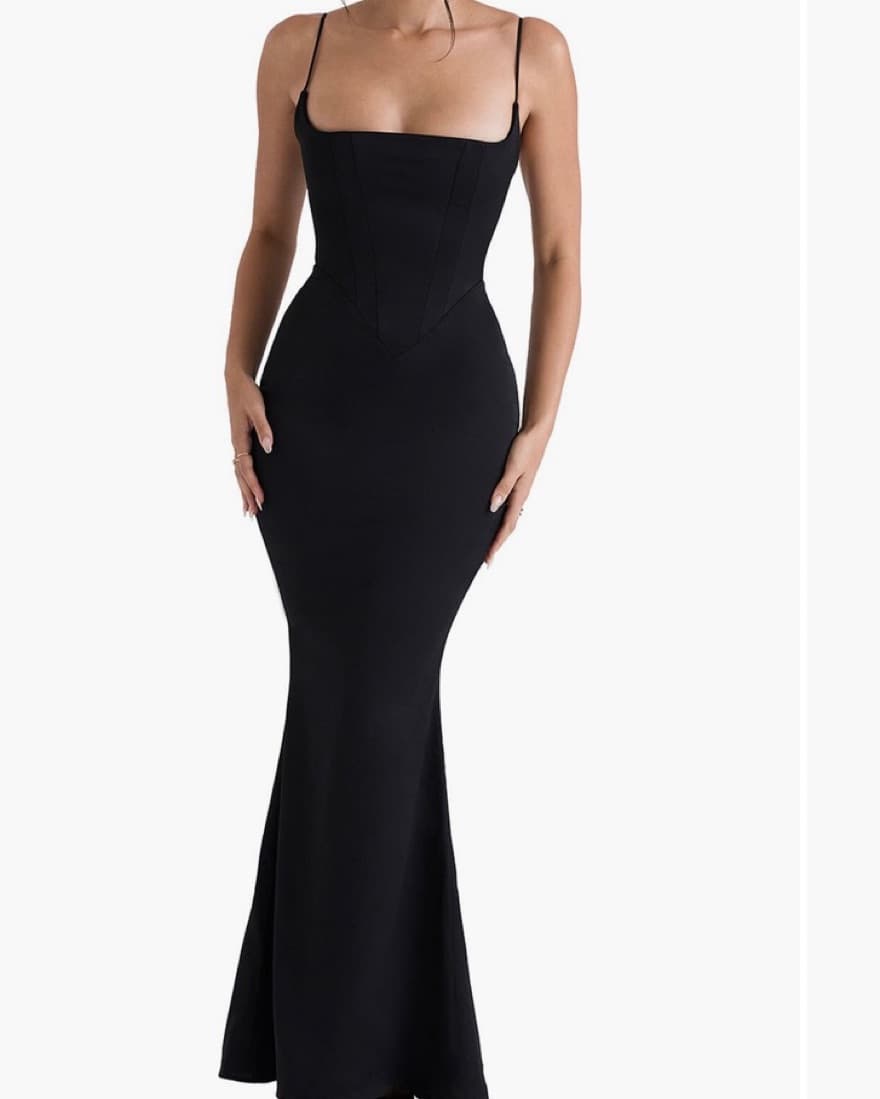 Olivette Corset Maxi Dress House Of CB - Image 1