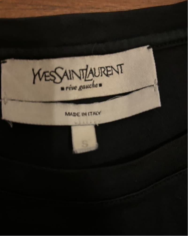 Ysl Vintage Logo Tank Top - Image 3
