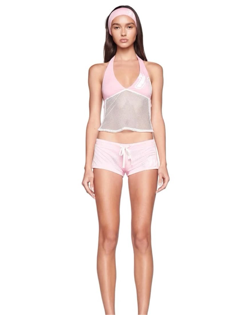 I AM GIA PINK CHANDLER SET - Image 1