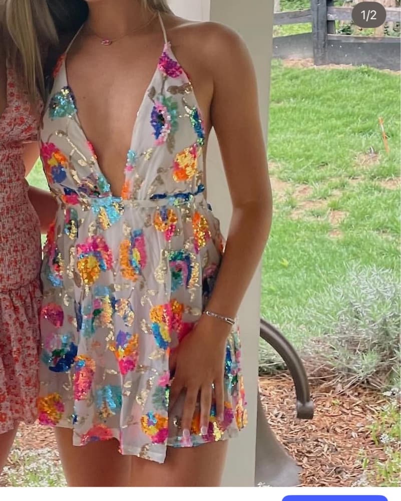 Lucy In The Sky mini dress - Image 2