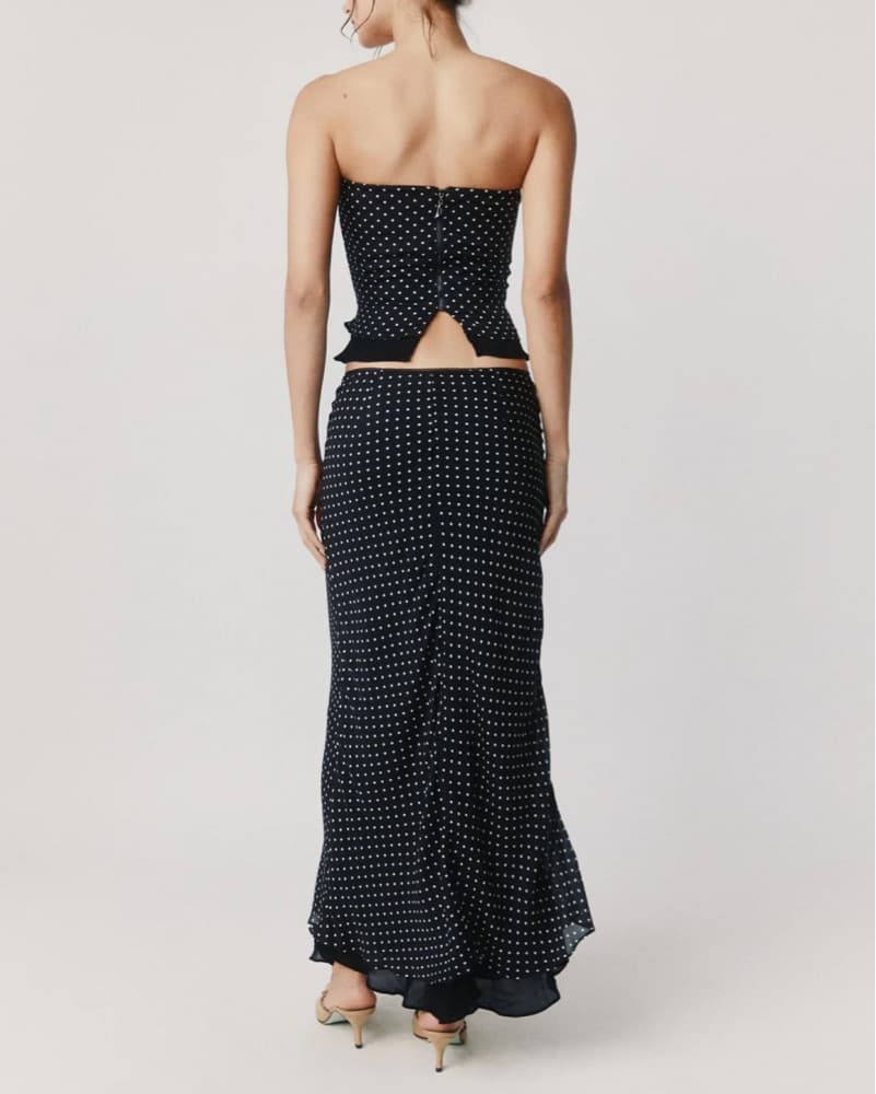 With Jean Priya Polka Dot Set - Image 3
