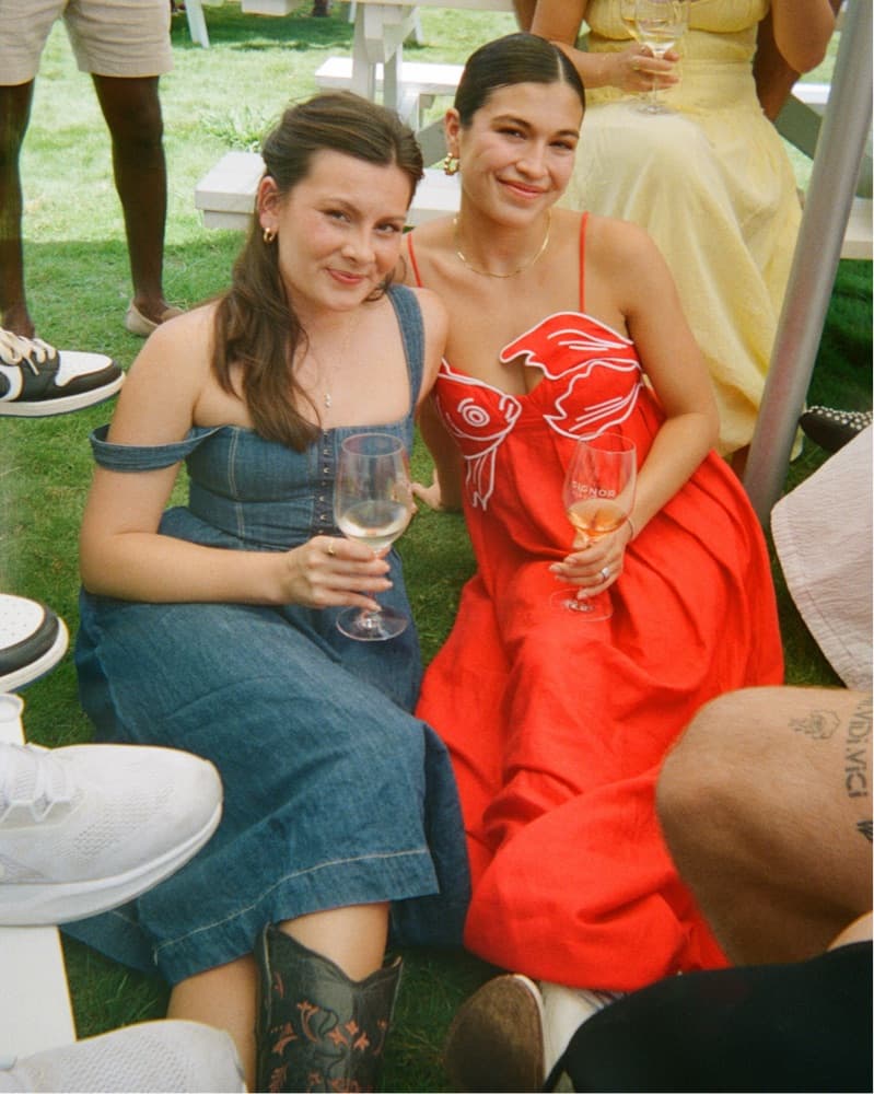 Farm Rio Fish Dress - Image 2