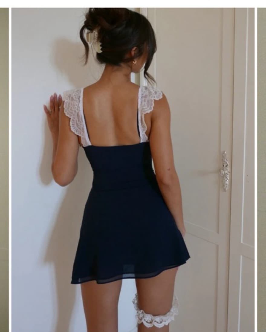 Mixed Gals Vanessa Minidress - Image 3
