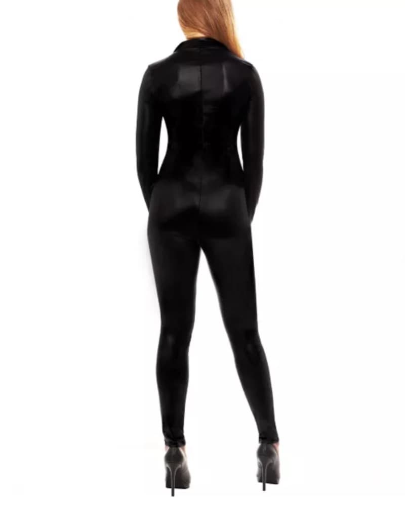 Cat Women Wetlook Catsuit- Never Worn  - Image 3