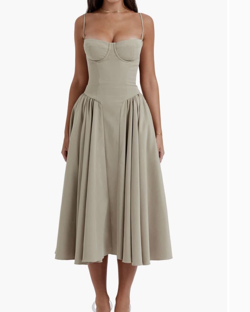 House Of Cb Sabrina Corset Dress - Image 1