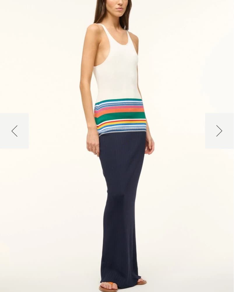 Staud- Hibiscus Dress - Image 1