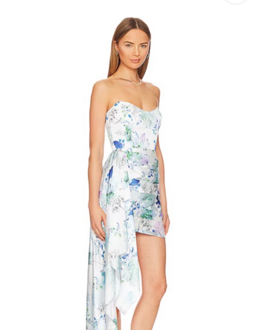 Katie May: Chasing Dawn Dress in Blue  - Image 2