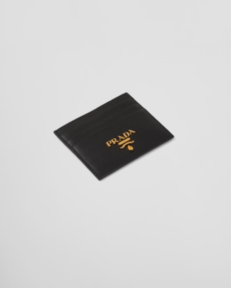 Prada Saffiano Leather Card Holder - Image 2