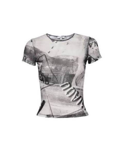 Miaou Mesh Top - Image 1