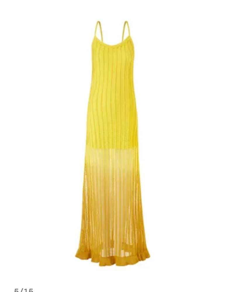 Simon Miller X Mango Knit Maxi Dress - Image 4