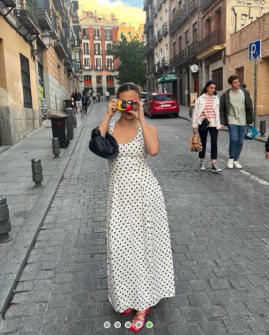 Reformation Jaylen Linen Dress - Image 1