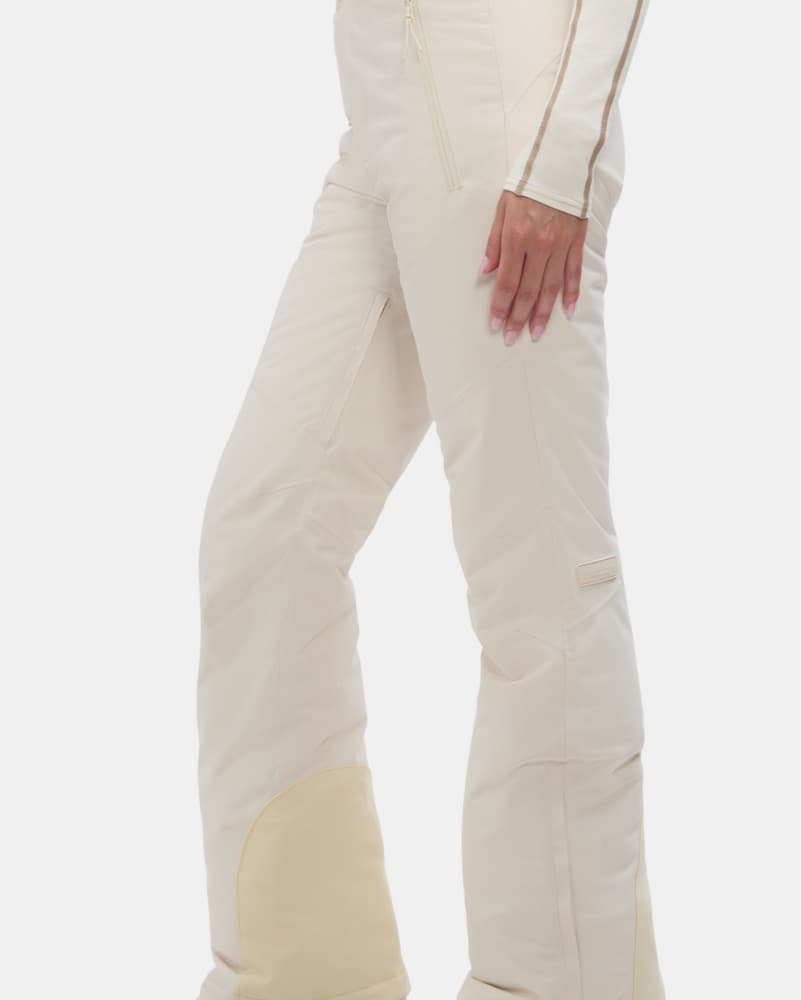 Halfdays Ivory Snow Pants Large - Image 3