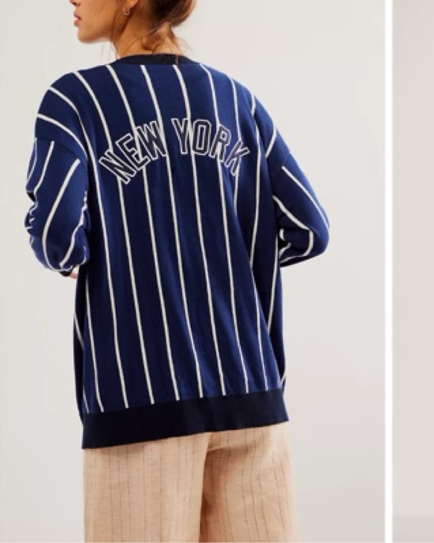 Free People - Yankees cardigan  - Image 4