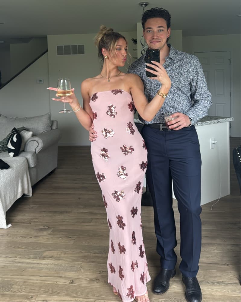 PepperMayo Pink Dress - Image 1