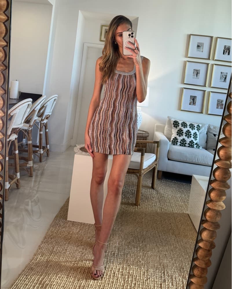 Missoni Sequin Mini Dress | Going Out Dress, Missoni Dress, Clubbing Dress - Image 3