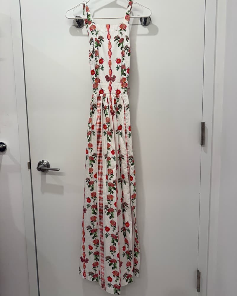 Long Printed Dress - Image 4