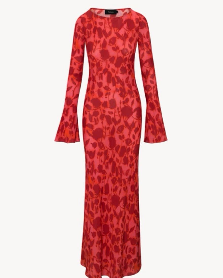 Red Realisation Par Gia Dress - Image 1