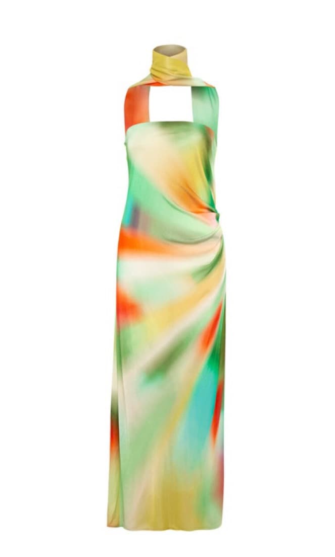 Multi Colored Siedres Dress - Image 1