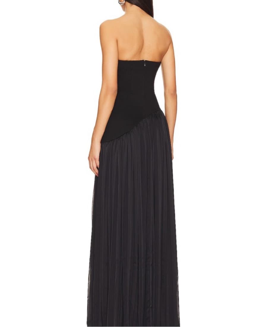 Black revolve formal dress - Image 2