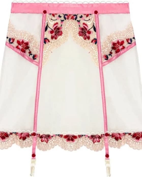 For Love & Lemons Festival Rose Skirt - Image 2