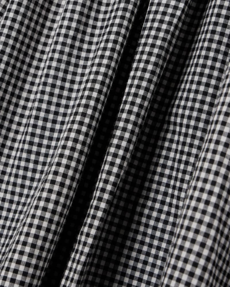 Doen Emmaretta Dress in Black Gingham - Image 5