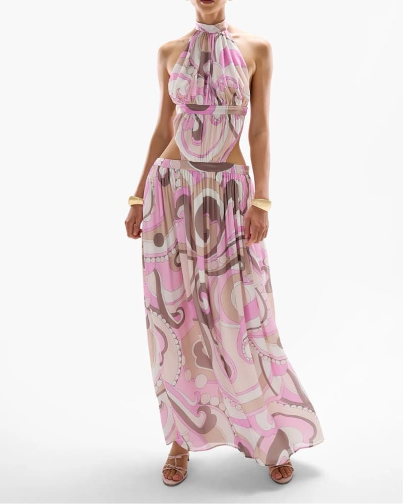 CinCin Pucci Inspired Maxi Dress - Image 1