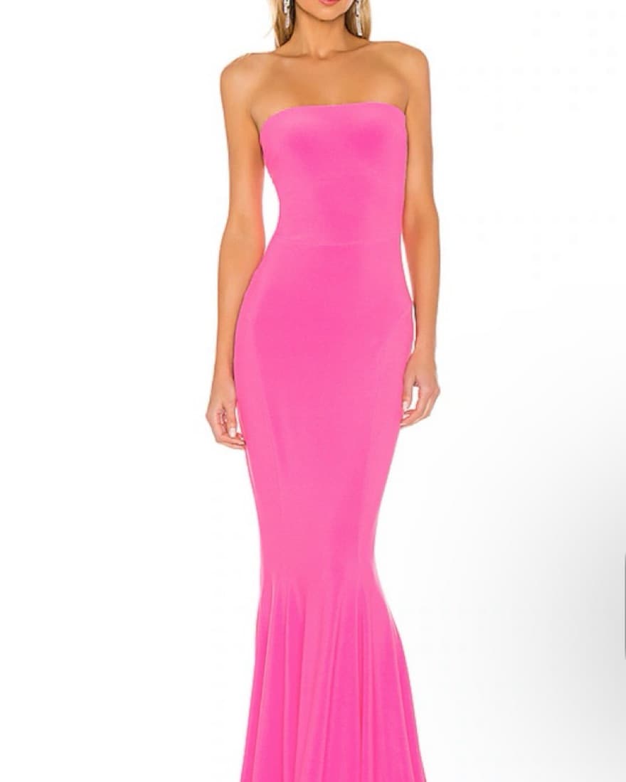 Pink Revolve Formal Dress - Image 1