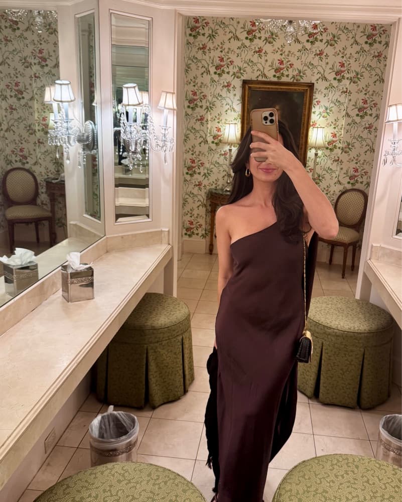 Brown Maxi Dress - Image 4