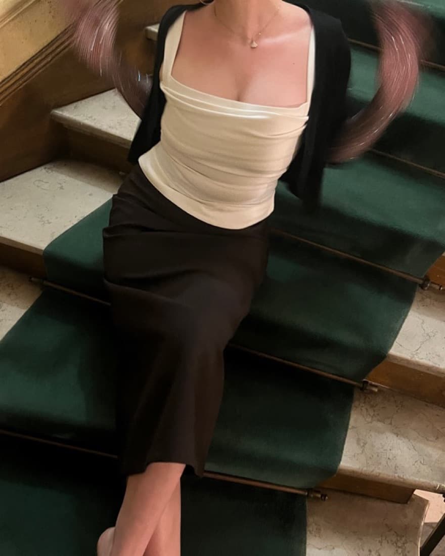 Miaou White Corset Top - Image 2