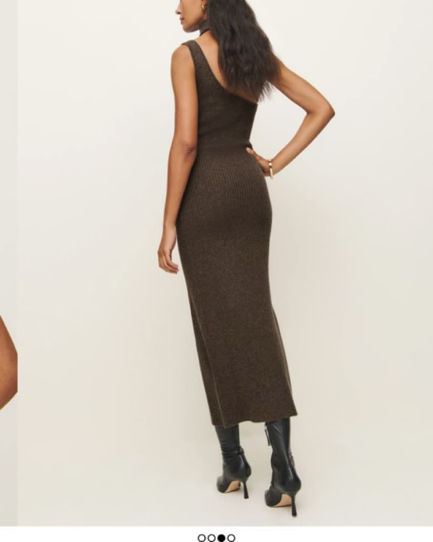 Reformation  Sleeveless Knit Maxi Dress - Image 2
