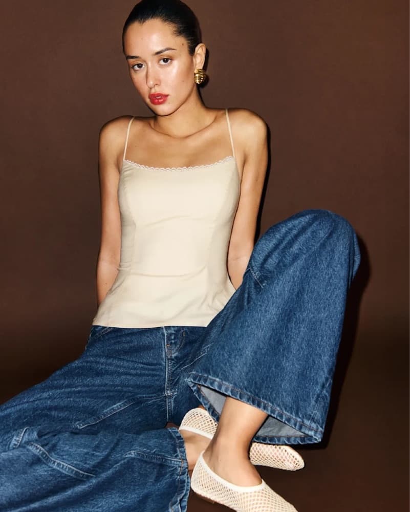 Reformation Genevieve Top - Image 1