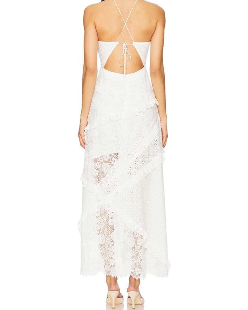 For Love And Lemons Rosalyn Maxi Dress - Image 3